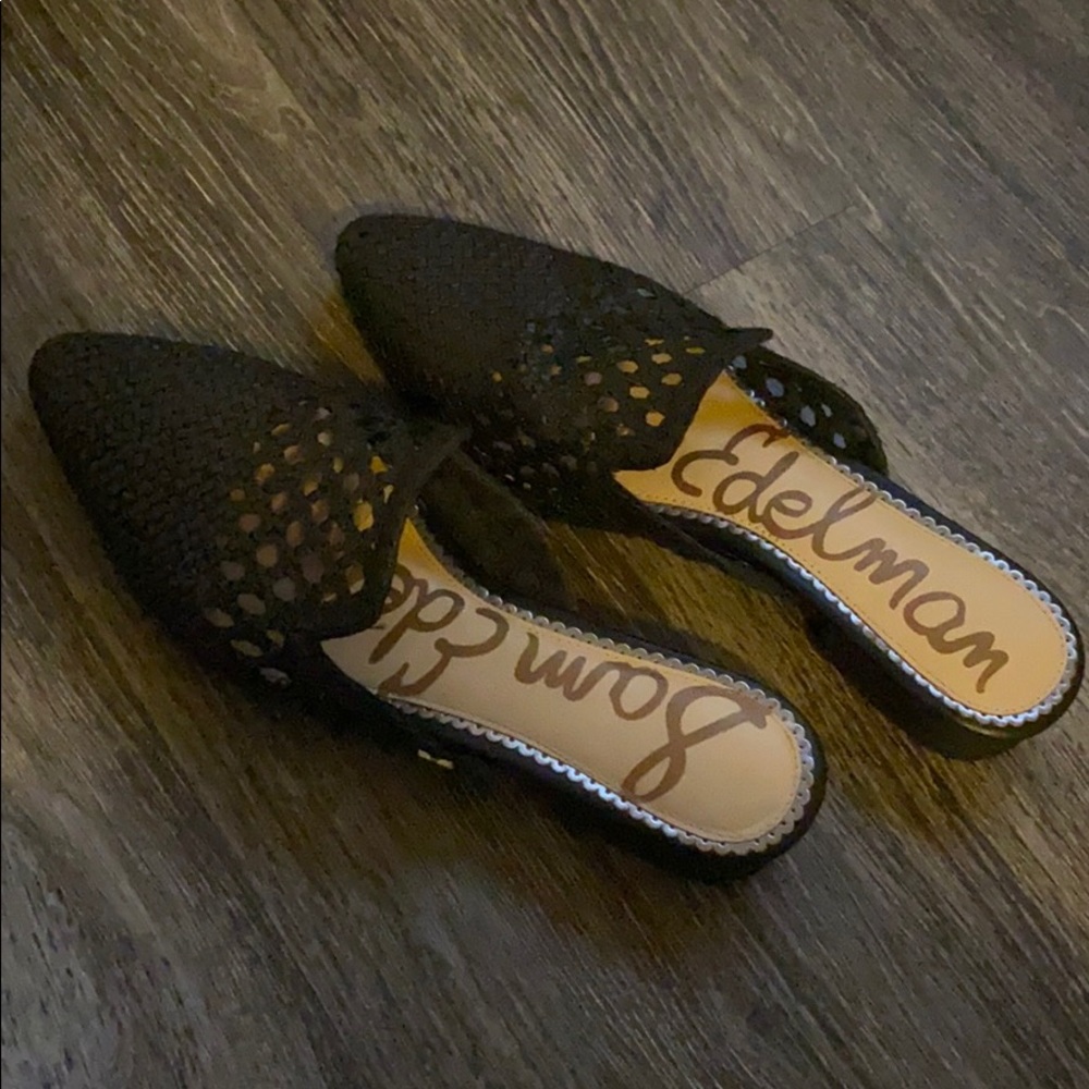 Black mules